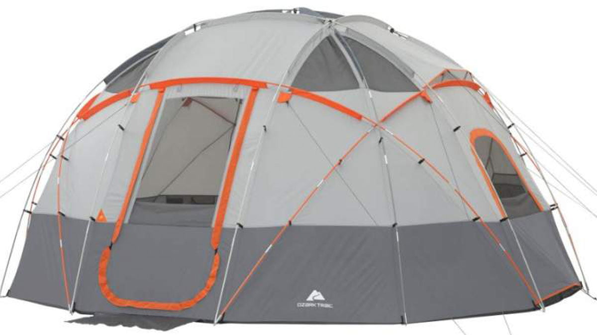 12 person shop basecamp tent