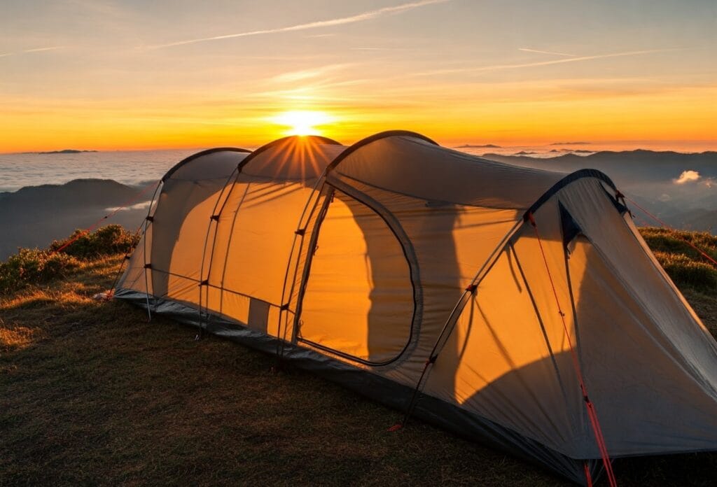 12-Person Tents Camping with the Whole Crew