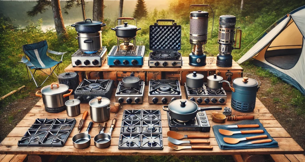 Gear Up for Your Next Trip Stoves and Cooksets for Every Budget