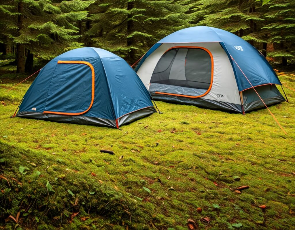 T4 Plus Hub and T8 Hub Tent